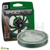 SpiderWire Stealth Smooth Filler Spools Mikrokristályos Polimerréteg bevonatú Fonott Pergető Zsinór 150m Sötétzöld 10.7kg | 23lb | 0.12mm