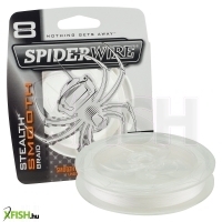 SpiderWire Stealth Smooth Filler Spools Mikrokristályos Polimerréteg bevonatú Fonott Pergető Zsinór 150m Áttetsző 20.0kg | 44lb | 0.20mm