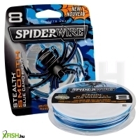 SpiderWire Stealth Smooth Filler Spools Mikrokristályos Polimerréteg bevonatú Fonott Pergető Zsinór 150m Kék Camo 6.6kg | 14lb 0.06mm