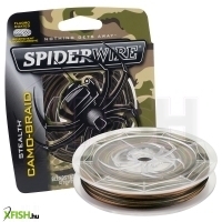 SpiderWire Stealth Smooth Filler Spools Mikrokristályos Polimerréteg bevonatú Fonott Pergető Zsinór 300m Camo 35lb | 15.8kg | 0.17mm