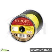 Stroft Color Monofil Zsinór Fluoreszkáló Sárga 500M 0,22Mm/4,7Kg