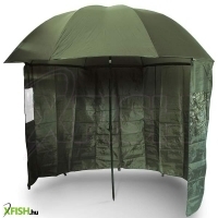 NGT Green Brolly with Zip on Side Sheet 45 Sátras ernyő 220 cm