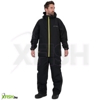 Matrix 10k Jacket Vízálló Horgász Kabát Fekete M