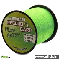 Haldorádó Record Carp Fluo Green 0,30 Mm / 800 M - 10,85 Kg