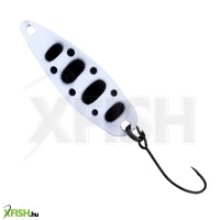 Illex Native Spoon Villantó White&Black Yamame 5,8cm 9g 1db/csomag