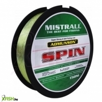 Mistrall Admunson Spin Monofil pergető zsinór 150 m 0,25 mm 7,80 kg