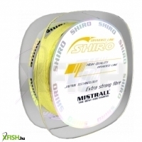 Mistrall Braid Shiro Fluo Univerzális fonott zsinór Fluo Sárga 150M 0,04 mm 2,95 kg
