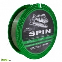 Mistrall Shiro Spin Monofil pergető zsinór 150 m 0,25 mm 7,70 kg