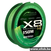 Mistrall Shiro Silk Braided Line X8 Fonott Zsinór 150m 0,21mm 24,1Kg