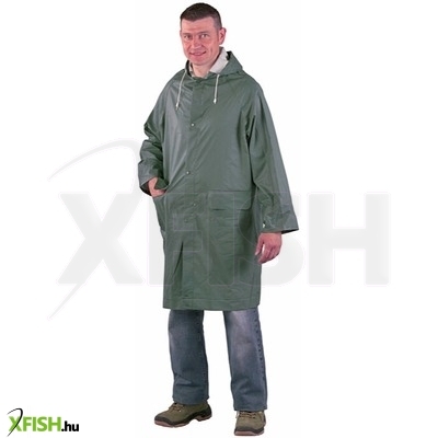 coverguard PVC esőköpeny, 100 cm hosszú szín:green méret:XL