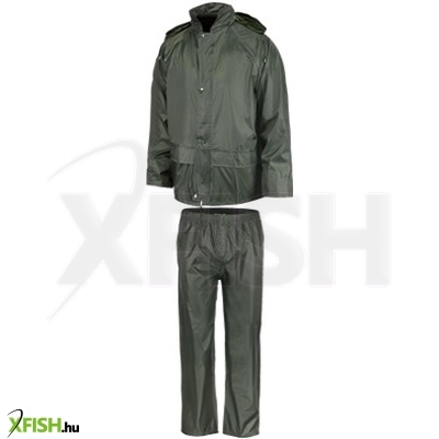 top TOP AMAZON SET orkánruha, PE-PVC, 80 cm hosszú kabát szín:green méret:S