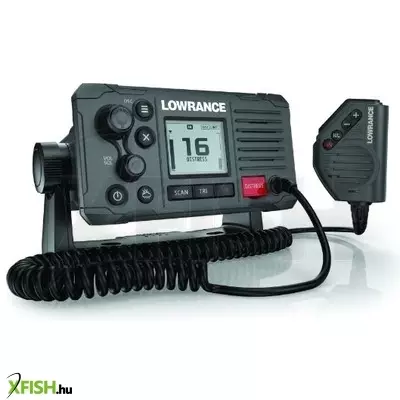 Lowrance Link-9 beépíthető DSC-s, AIS FM/VHF hajórádió GPS-szel