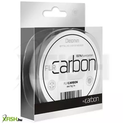 Delphin Flr Carbon Monofil Előkezsinór- 100% Fluorocarbon / 20M 0,40 mm 22,2 lb