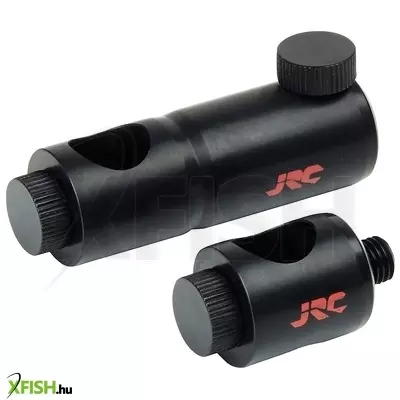 JRC X-Lite Pod Base Adaptors Black 2 Carprod pod adapter csatlakozó 2 db/csomag