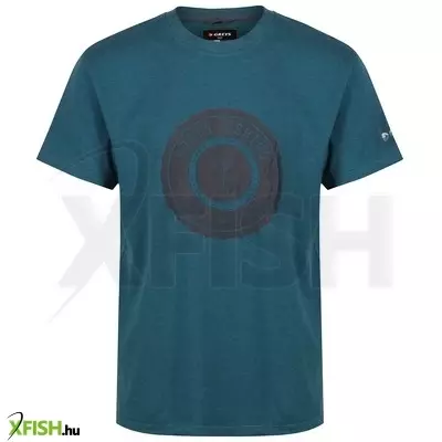 Greys Heritage T-Shirt Unisex Póló XL Kékeszöld