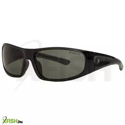 Greys G1 Sunglasses Unisex One Size Fits Most Gloss Napszemüveg Törésálló polarizált fekete/zöld/szürke lencsével