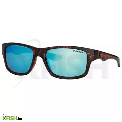 Greys G4 Sunglasses Unisex One Size Fits Most Napszemüveg Gloss Barna/zöld polikarbonát lencsével