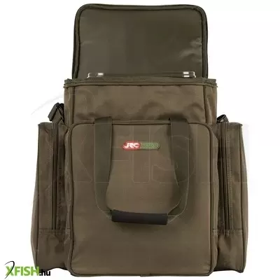 JRC Defender Bait Bucket/Tackle Bag Green Carp Box Bojlis táska 45x33x45cm