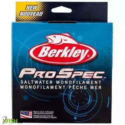 Berkley Pro Spec Saltwater Mono Economy Spools univerzális monofil zsinór 1000m Clear Blue Kék 11.2kg | 24lb 0.016in | 0.40mm