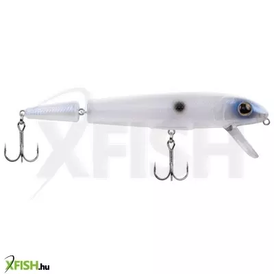 Berkley Surge Shad Jointed wobbler 130mm 130 (2/3 oz) White Shad 1 Plastic Clam / Blister Topwater 2 2