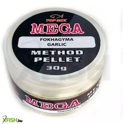 Top Mix Mega Method Pellet, Fokhagyma