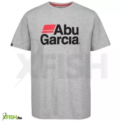 Abu Garcia 21Ss Shirt Grey Szürke póló xl