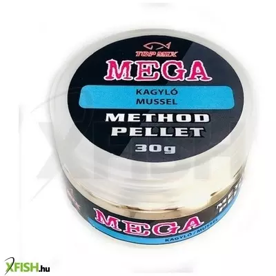 Top Mix Mega Method Pellet - Kagyló
