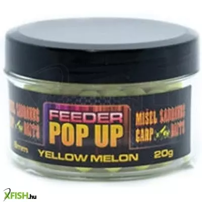 Zadravec Feeder Pop Up 10mm Yelow Melon (sárga dinnye) 20g