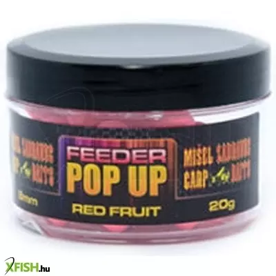 Zadravec Feeder Pop Up 10mm Red Fruit (vörös gyümölcs)