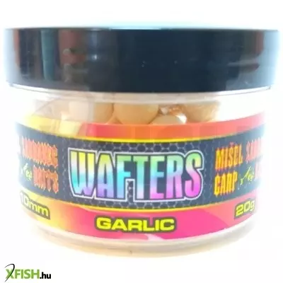 Zadravec Wafters Method csali - Garlic 10Mm Fokhagyma, Fluo Fehér