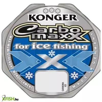 Konger Carbomaxx Ice Monofil Előkezsinór 50m 0,22mm 6,55Kg