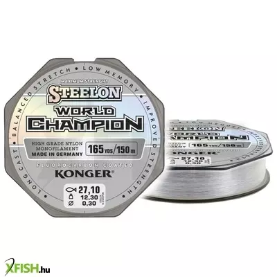 Konger Steelon World Champion Fc Monofil Zsinór 150m 0,12mm 2,8Kg