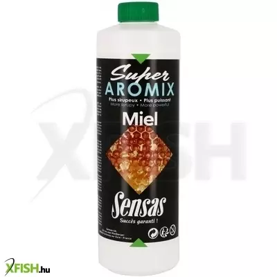 Sensas Super Aromix Folyékony Aroma 500Ml Méz