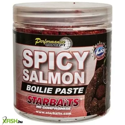 Starbaits Spicy Salmon Horog Paszta Fűszeres Lazacos 250Gr