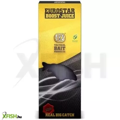 Sbs Eurostar Boost Juice Liquid Aroma Locsoló Strawberry Jam Eper Lekvár 300ml