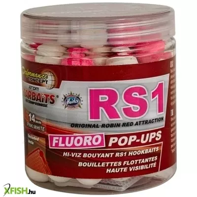 Starbaits Pb Concept Rs1 Fluo Popup 14 Mm