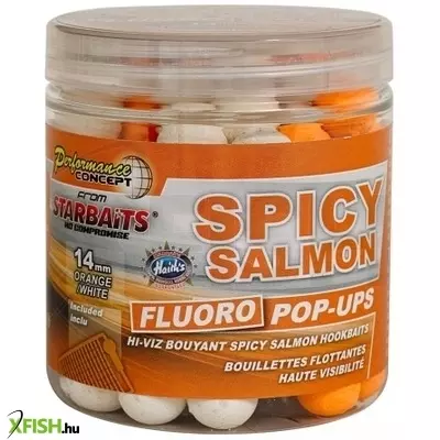 Starbaits Spicy Salmon Fluo Popup 14 Mm
