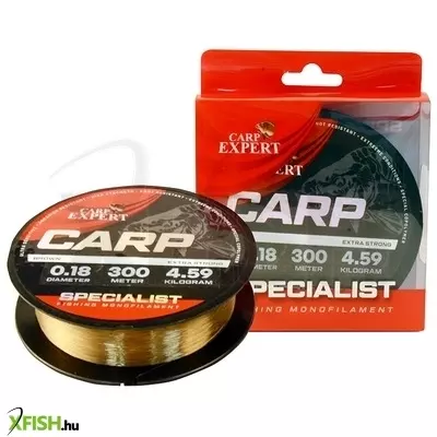 Carp Expert Specialist Carp Monofil Zsinór Barna 300m 0.35mm 15.89Kg