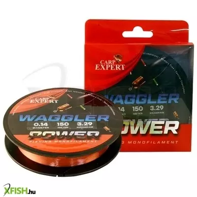 Carp Expert Power Waggler Monofil Match Zsinór 150m 0.18mm 4.48Kg