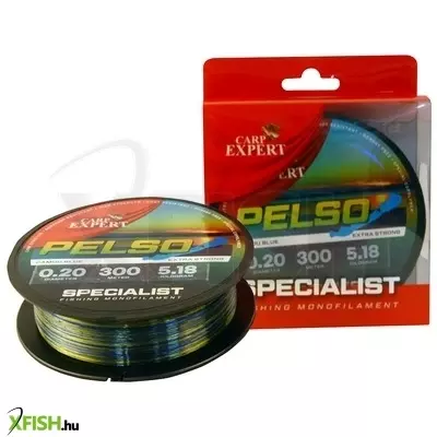 Carp Expert Specialist Pelso Monofil Zsinór Multicolor 300m 0.25mm 8.63Kg