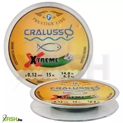 Cralusso Xtreme Fonott Előke (15M) 0,12