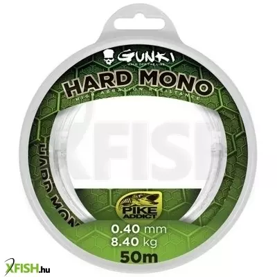 Gunki Hard Monofil Előkezsinór 50M 1,00 Mm
