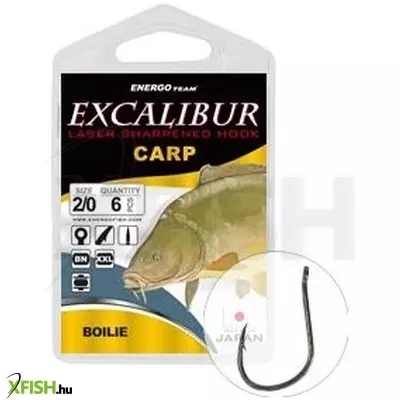 Excalibur Horog Carp Boilies Bn 1/0