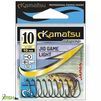 Kamatsu Jig Game Light 8 Blnr Jig Horog 10 Db/csomag