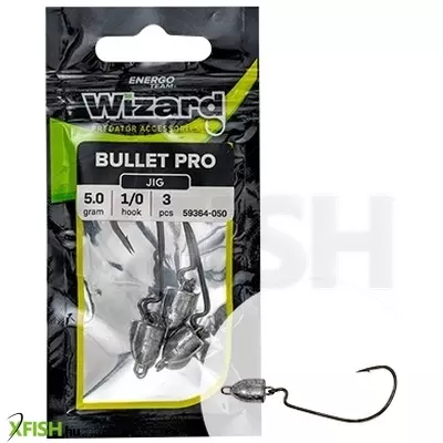 Wizard Bullet Pro Jig Horog 3,5g 1-es 3db/csomag
