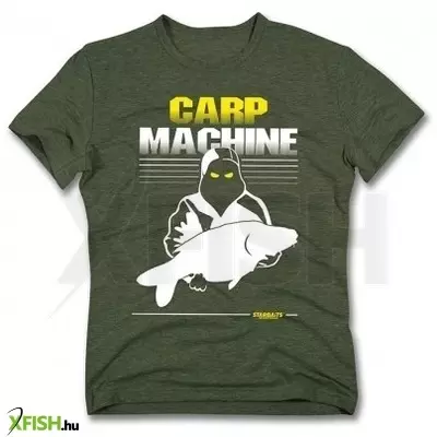 Starbaits T-Shirt Carp Machine Rövid Ujjú Póló Xl