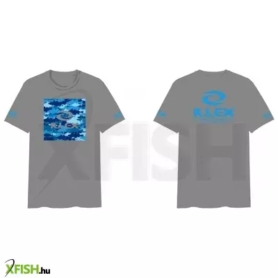 Illex T-Shirt Illex Sea Camo Póló Xl