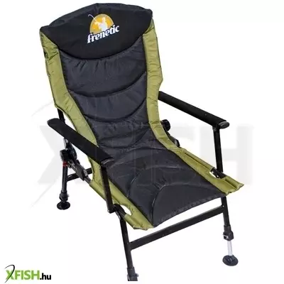 Frenetic Comfort Karfás Fotel | Szín: Zöld/Fekete