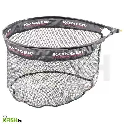 Konger Special Net Basket Large Black Fekete Merítő Fej 50x60 cm