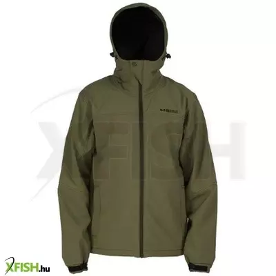 Navitas Hooded Soft Shell Kabát Zöld 2.0 S